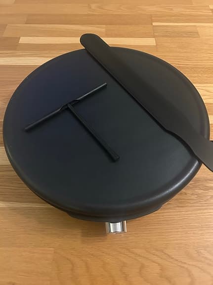 SilverCrest Crepejärn diameter 37cm