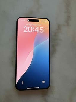 Apple iPhone 15 Pro Mobiltelefon 128 GB Svart