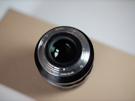 Voigtländer 42,5 mm f/0,95 mft + DÖRR Digiline ND filter