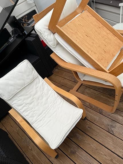 Stolar för vuxen och barn