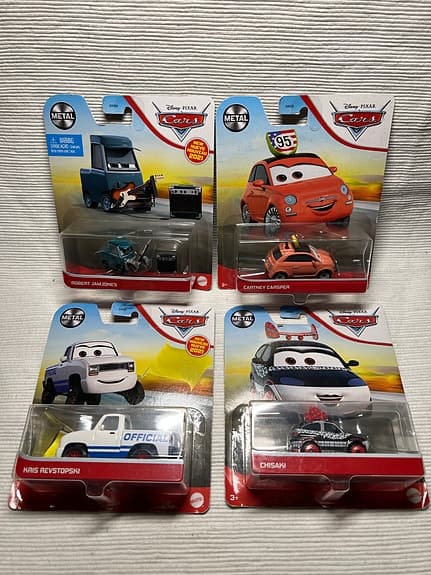 Disney Pixar Cars Metallbilar