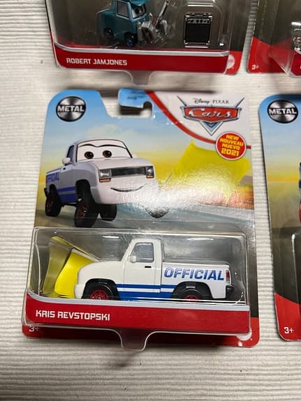 Disney Pixar Cars Metallbilar