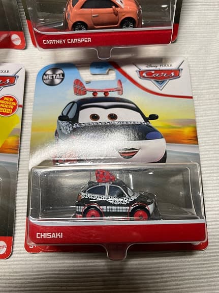 Disney Pixar Cars Metallbilar