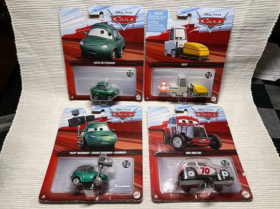 Disney Pixar Cars bilar