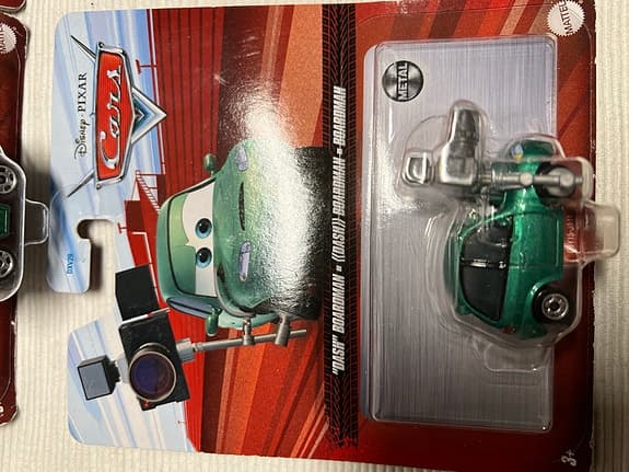 Disney Pixar Cars bilar
