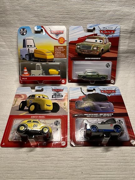 Disney Pixar Cars Metal bilar