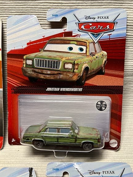 Disney Pixar Cars Metal bilar
