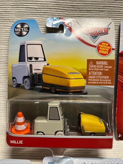 Disney Pixar Cars Metal bilar