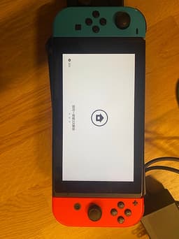 Nintendo Switch Spelkonsol Röd och Blå