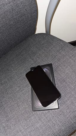 Apple iPhone 12 Pro Mobiltelefon 128 GB Silver