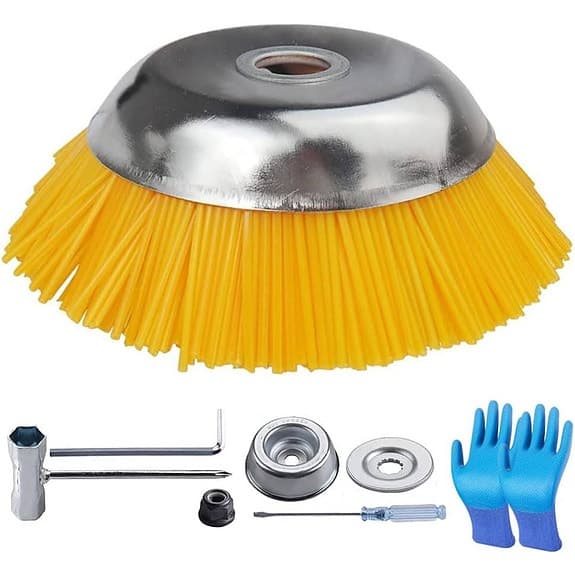 Universal Ogräsborste för Grästrimmer