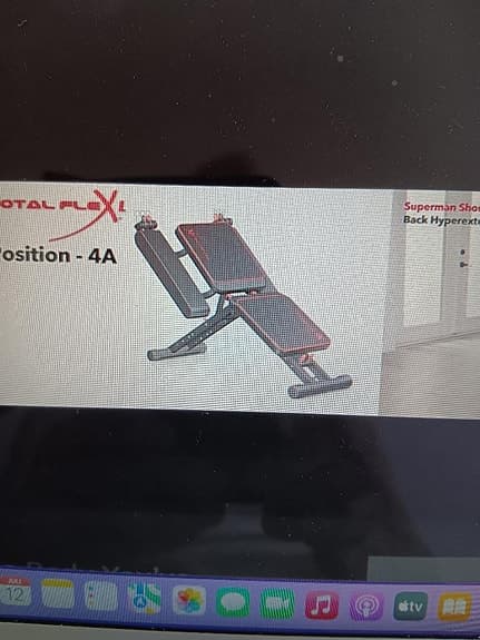 Träningsbänk