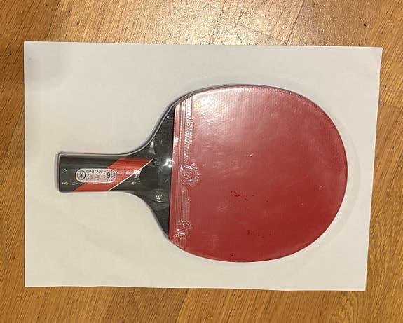 16-stjärnig Komplett pingisracket  penhold allround