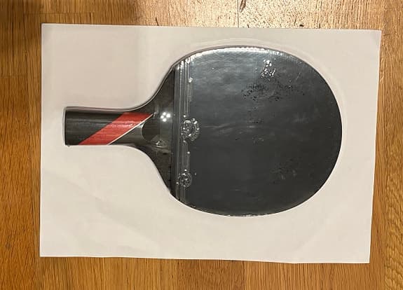 16-stjärnig Komplett pingisracket  penhold allround