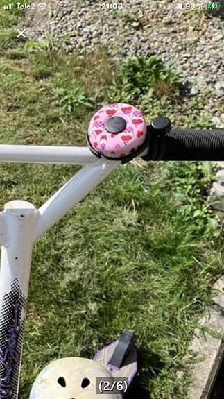 XIAU Pro Scooter Lila och Vit