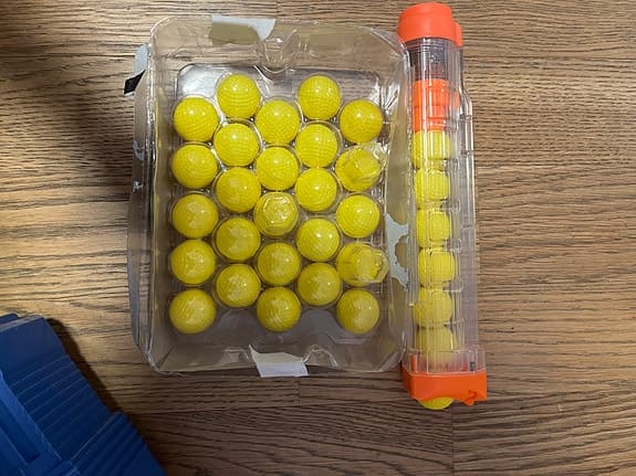 Nerf Rival Blaster med Gul Ammunition
