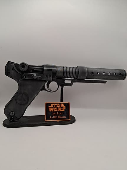 Star Wars Jyn Erso blastee