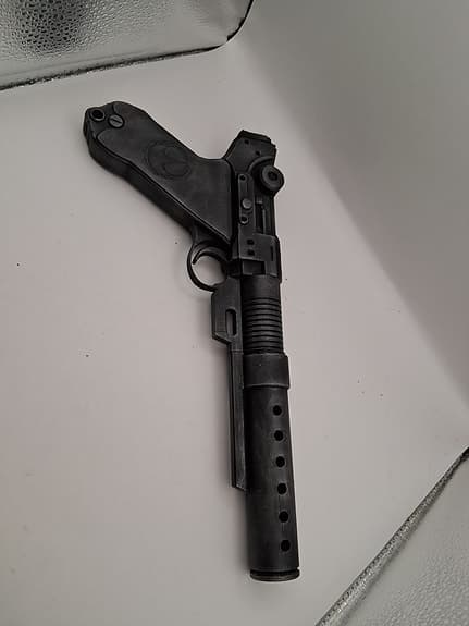 Star Wars Jyn Erso blastee