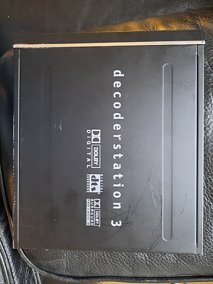 Decoderstation 3 Ljudprocessor surround externt ljudkort