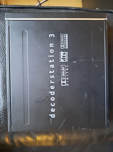 Decoderstation 3 Ljudprocessor surround externt ljudkort