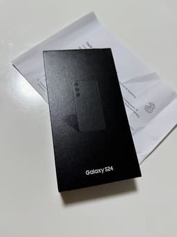 Samsung Galaxy S24 Smartphone 128 GB Svart