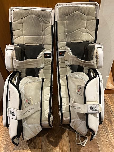 Målvaktsbenskydd mm Bauer Vapor 1x Od1n