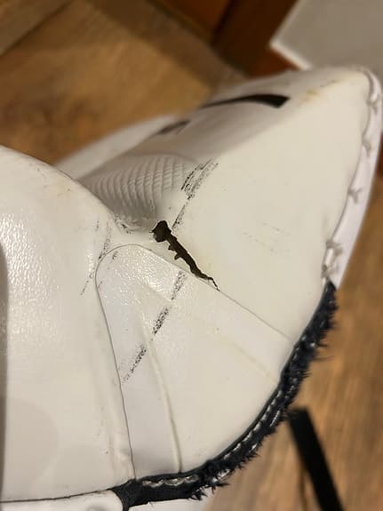 Målvaktsbenskydd mm Bauer Vapor 1x Od1n