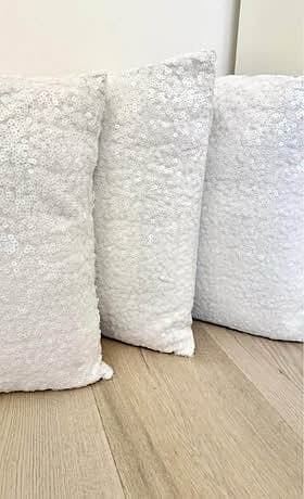 Glittrande 4 st kuddfodral 40*40