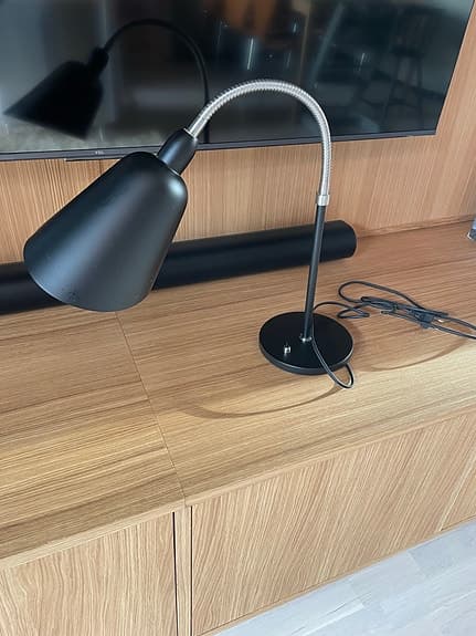 &Tradition Bellevue AJ8 Bordslampa Svart/Stål