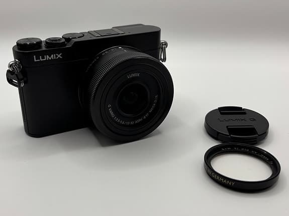 Lumix DMC-GM5 inkl 12-32mm kit-objektiv