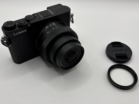 Lumix DMC-GM5 inkl 12-32mm kit-objektiv