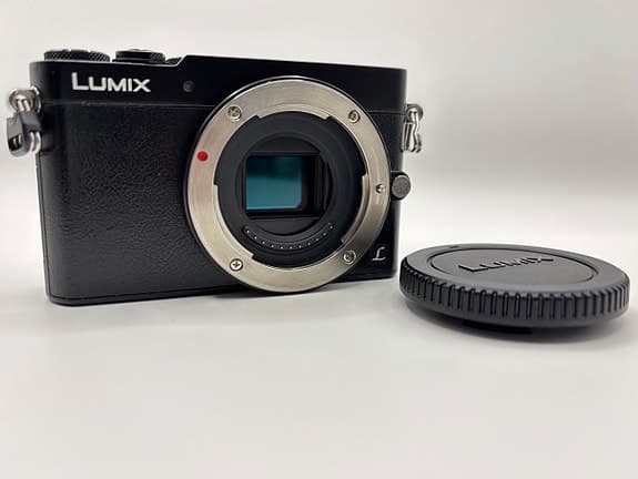 Lumix DMC-GM5 inkl 12-32mm kit-objektiv