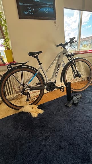 Cube Reaction Hybrid Performance 500 Allroad E-Mountainbike Shimano