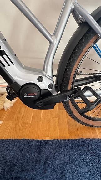 Cube Reaction Hybrid Performance 500 Allroad E-Mountainbike Shimano
