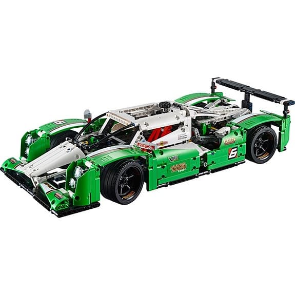 LEGO Technic 24-timmarsracerbil (set 42039).