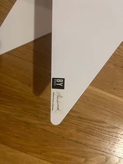 Advent/julstjärna Vit  By Rydéns