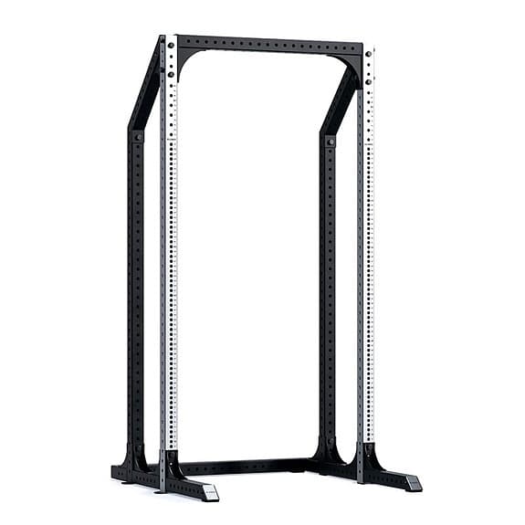 Eleiko prestera half rack stainless, skivstång och viktplattor