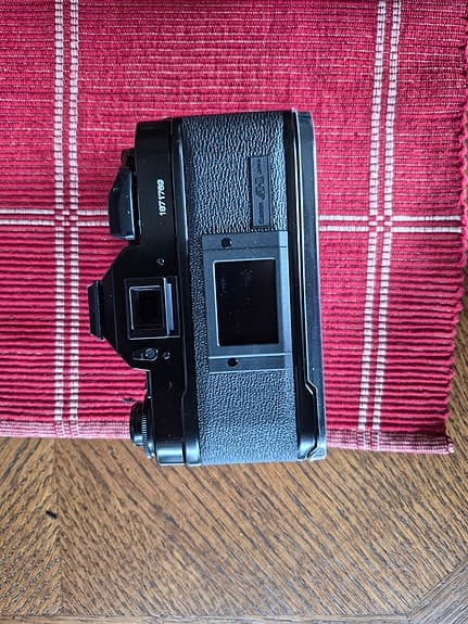 Canon A1 Program  Kamera med tre objektiv och tillbehör