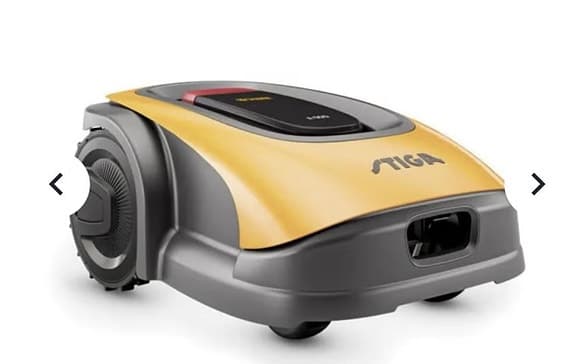 STIGA A500 Kabelfri robotgräsklippare