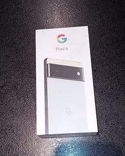Google Pixel 6 Smartphone 128 GB