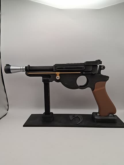 Mandalorian blaster