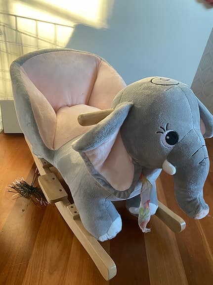Gungande Elefant