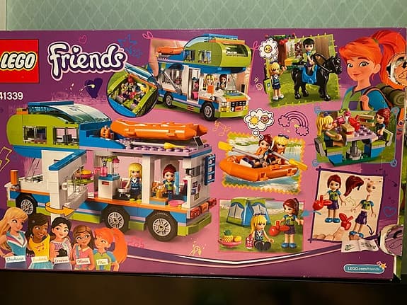 LEGO Friends 41339 Mias husbil