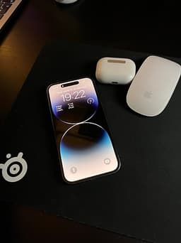 Apple iPhone 14 Pro Mobiltelefon 256 GB Lila