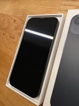 iPhone 13 midnight - wifi/lagring/kamera enhet