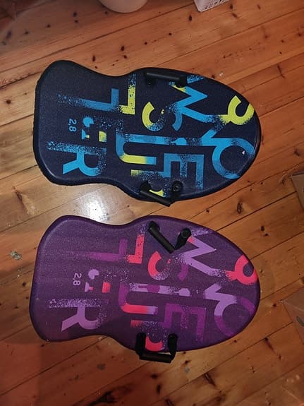 Åkmadrass åkbräda surfbräda Snowie Pulka