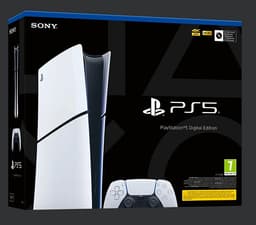 Playstation 5 + två handkontroller + 3D-hörlurar + laddställ