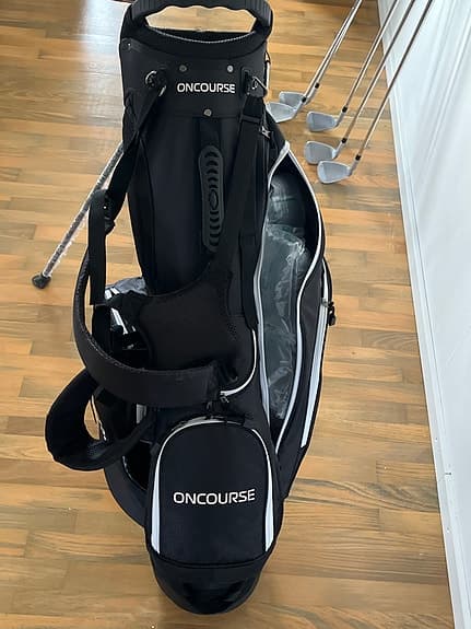 On course golfbag (helt ny)