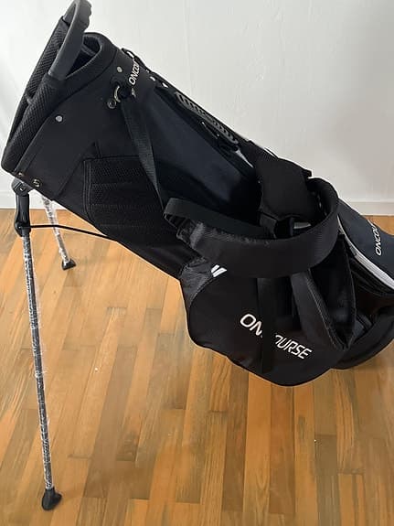 On course golfbag (helt ny)