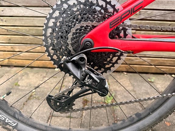 Specialized Epic Comp Carbon cykeln